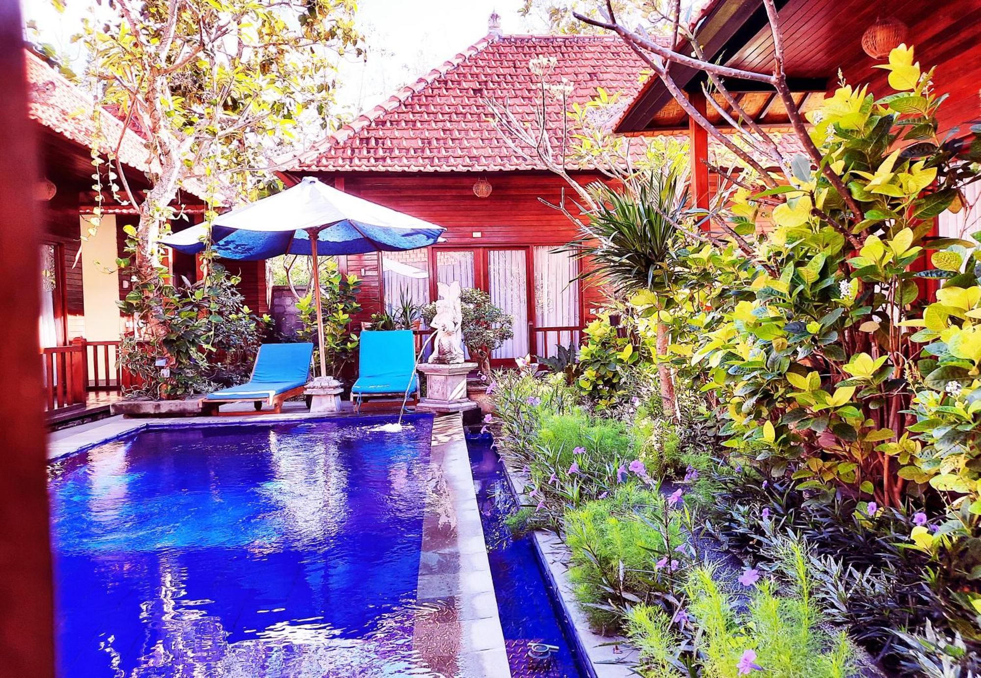 Wait Garden Cottage Toyapakeh Exterior foto